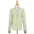 Sexy big backless chain blazer - ROUTINE FASHION
